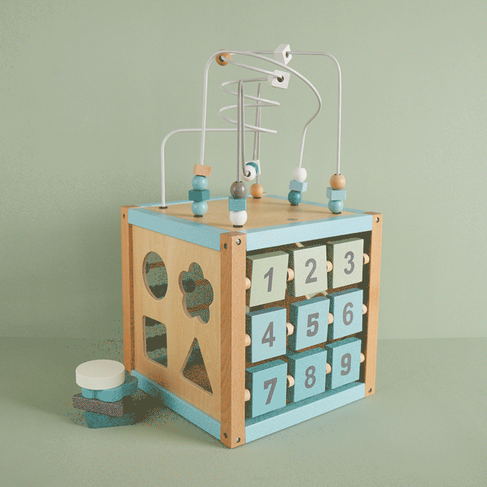 Bieco Motorikwürfel Waldtiere - Makimo - Smart Kids