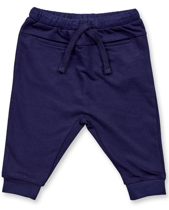 Sense Organics CANDY - Baby Sweathose in Navy