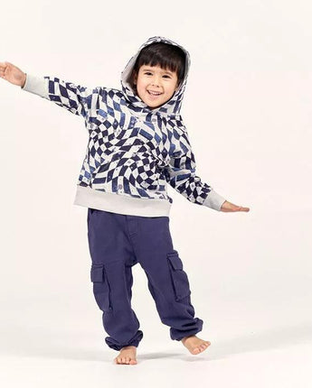 Sense Organics TIM - Twillhose für Kinder in Navy