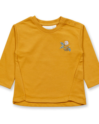 Sense Organics KLARA -  Sweatshirt für Babys in Currygelb