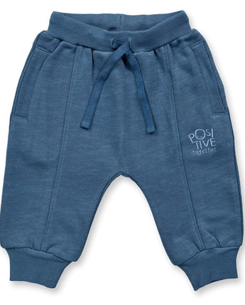 Sense Organics HAUKE - Baby Sweathose in Denim blau