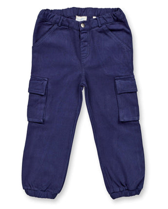 Sense Organics TIM - Twillhose für Kinder in Navy