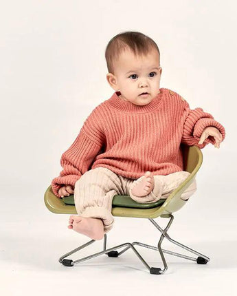 Sense Organics VARUNY - Baby Strickpullover - Pink