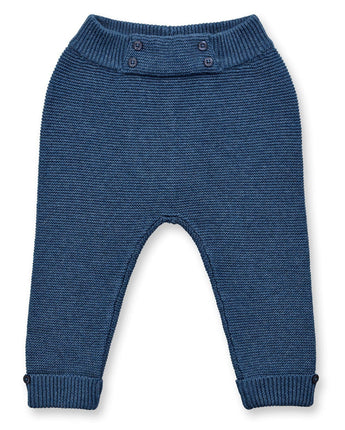 Sense Organics PROUST Baby Strickhose - Blau