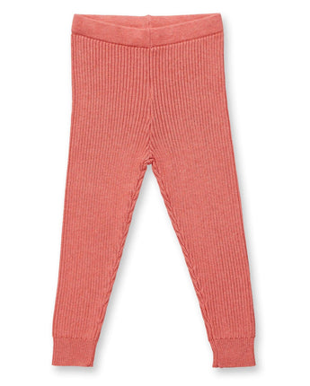 Sense Organics YUMA - Baby Strickleggings - Pink