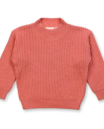 Sense Organics MARLEY - Strickpullover in Pink