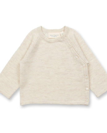 Sense Organics P. PICASSO - Baby Strickjacke aus Merinowolle