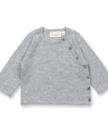 Sense Organics P. PICASSO - Baby Strickjacke aus Merinowolle