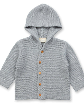 Sense Organics KAIPO Strickjacke aus Merinowolle für Babys