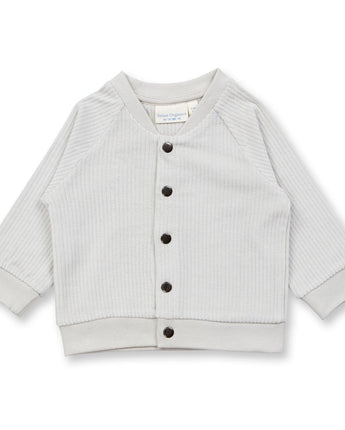 Sense Organics YANNIE Baby Jacke aus Nickistoff