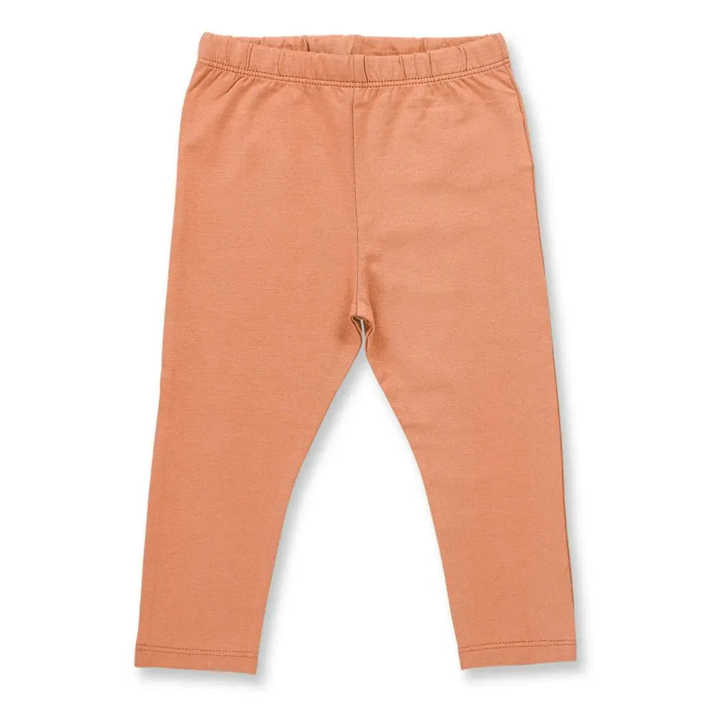 Sense Organics LARA - ¾-Länge Leggings in Peach - Makimo - Smart Kids