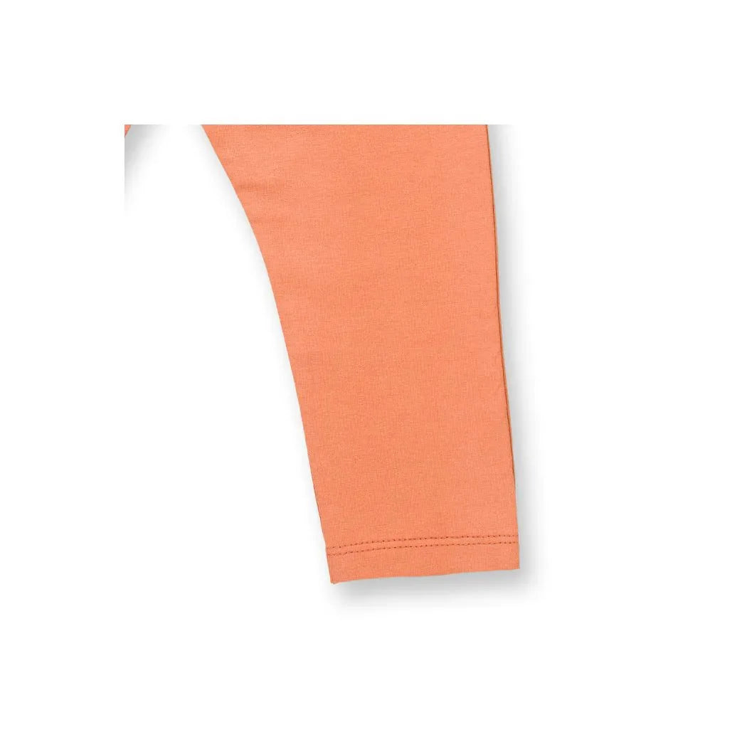 Sense Organics LARA - ¾-Länge Leggings in Peach - Makimo - Smart Kids