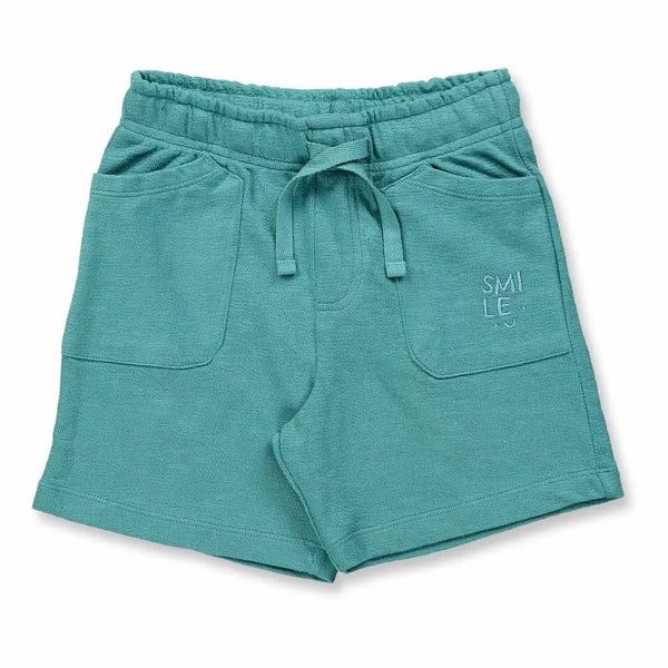 Sense Organics - Modell MAKU - Shorts in Meeresgrün - Makimo - Smart Kids