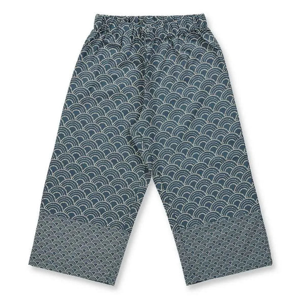 Sense Organics - Modell LENE - Kinderhose mit Wellendruck - Makimo - Smart Kids