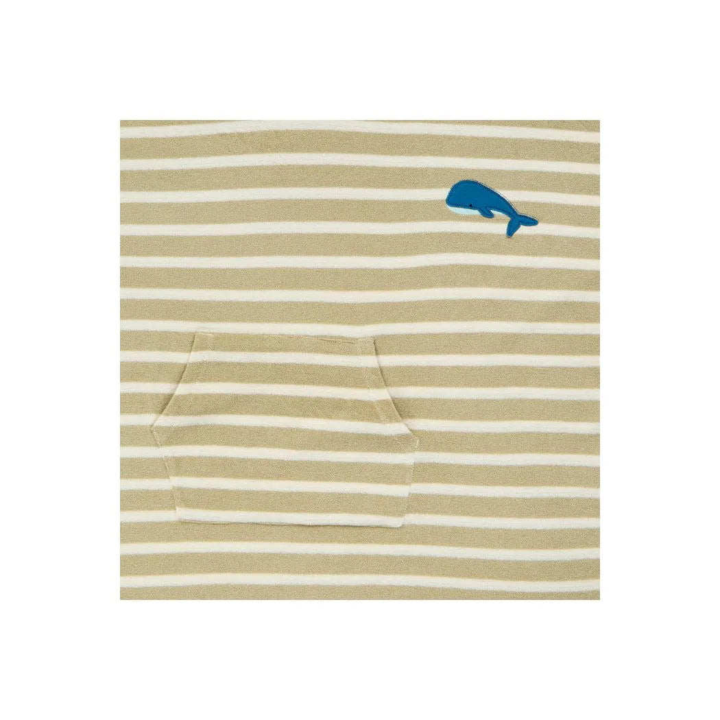 Sense Organics - Kinder Badeponcho mit Wal-Motiv – Modell ALVI