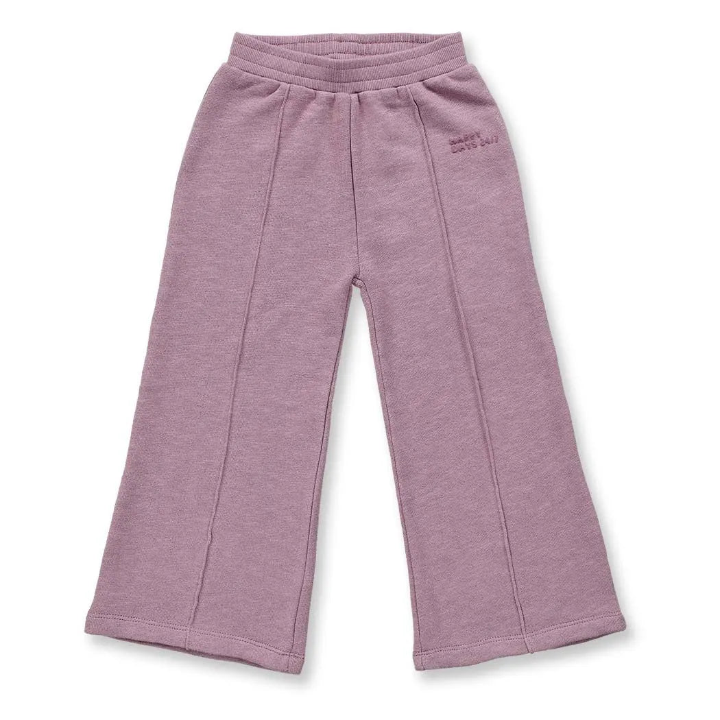 Sense Organics JAANE Sweathose Mauve Slub Jogginghose GOTS - Makimo - Smart Kids