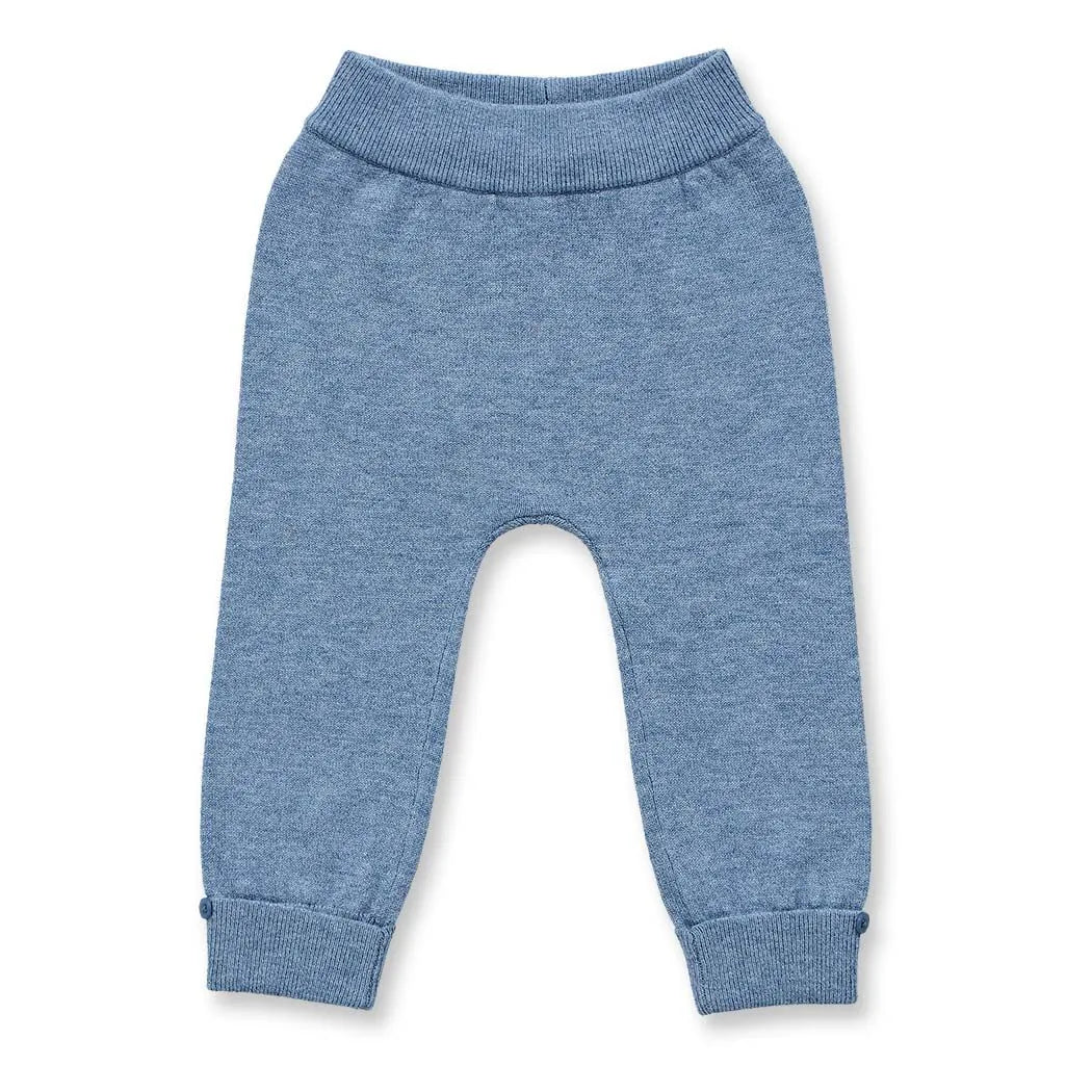 Sense Organics PABLO Baby Merino Strickleggings RWS Melange - Makimo - Smart Kids