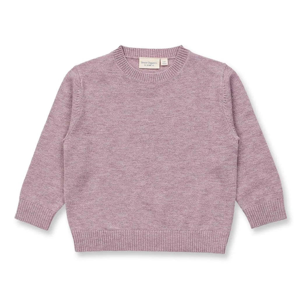 Sense Organics IKE Kinder Merino Strickpullover RWS Melange - Makimo - Smart Kids