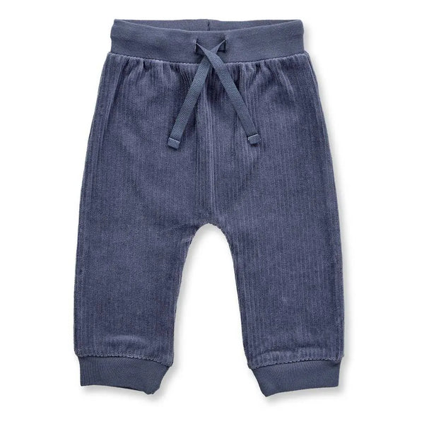 Sense Organics THORE Baby Nickihose Velour Rippenoptik GOTS FLO - Makimo - Smart Kids