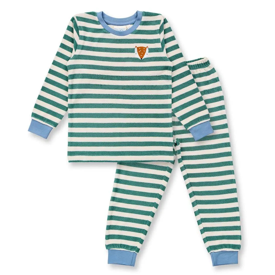 Sense Organics LONG JOHN Terry Frottee Pyjama Kinder GOTS FLO - Makimo - Smart Kids