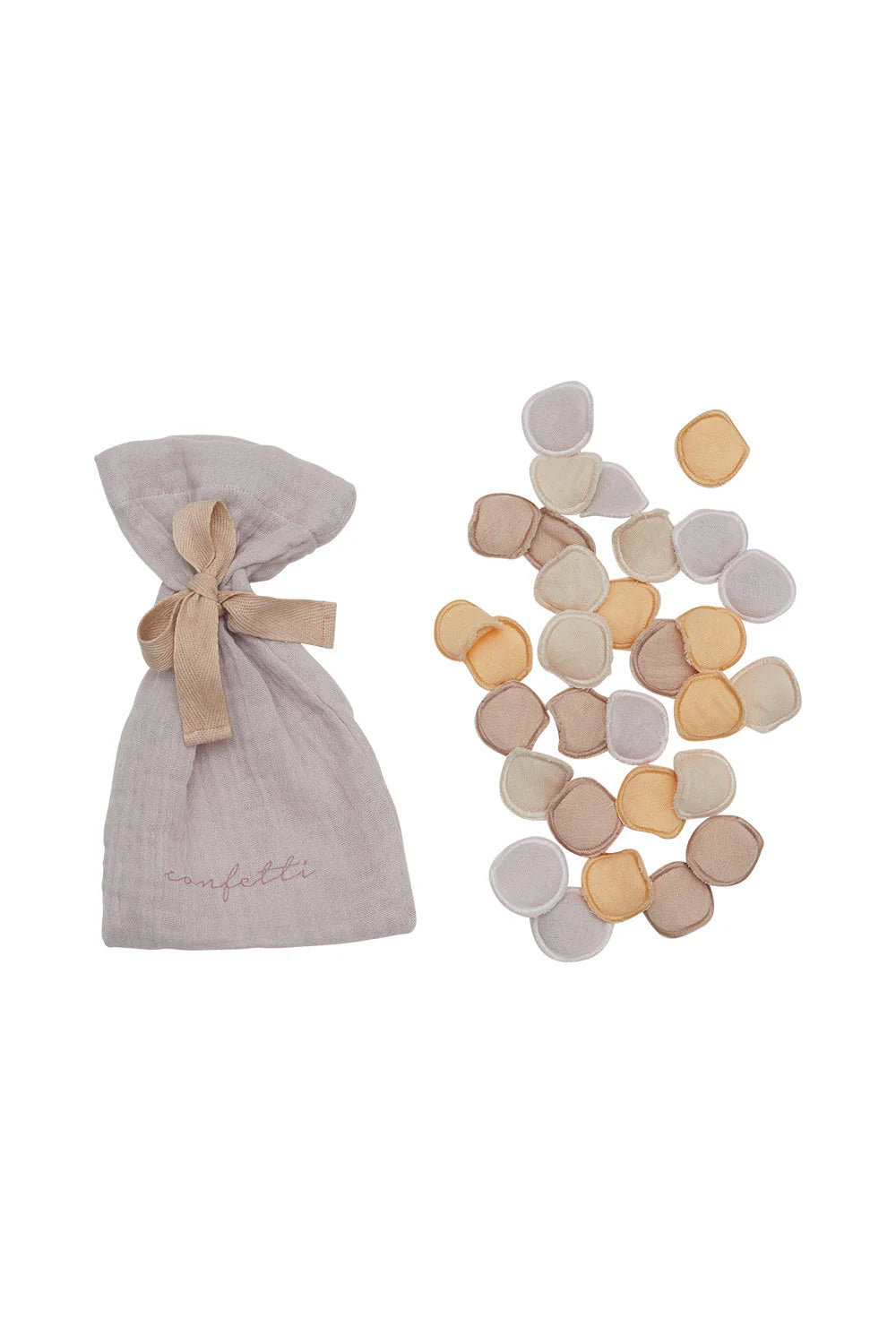 leevje – Musselin-Konfetti aus Bio-Baumwolle - Lavender