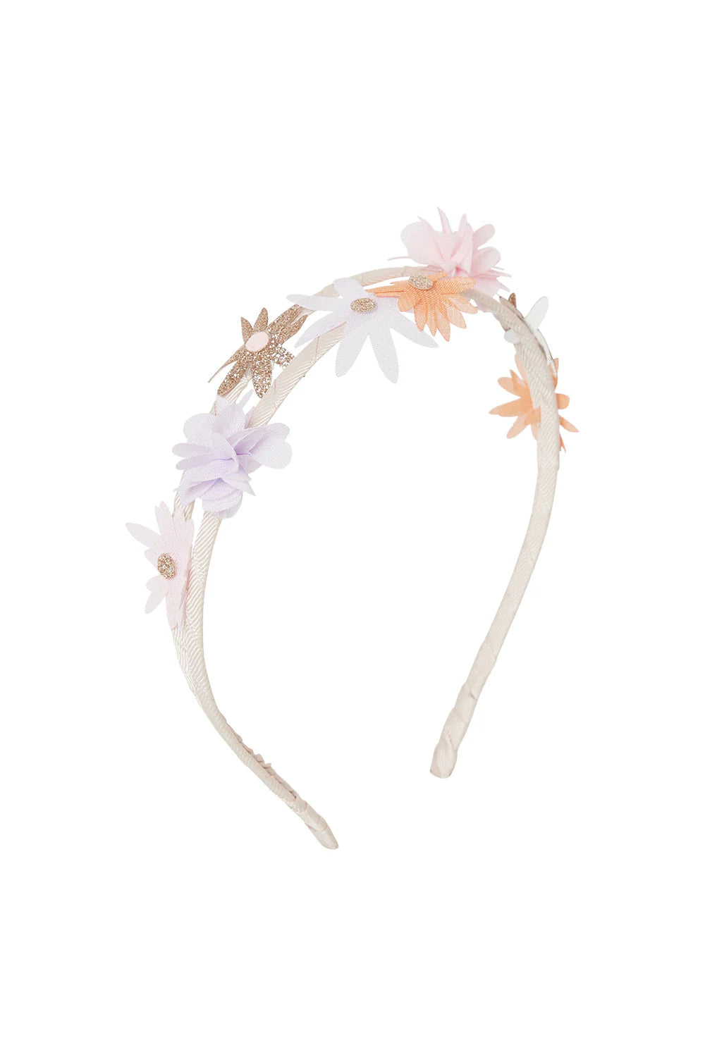 leevje - Haarreif "double apricot"