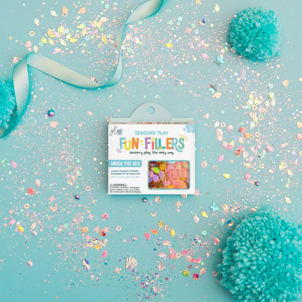 Glo Pals - Sensorik Spielset Fun Fillers Sea