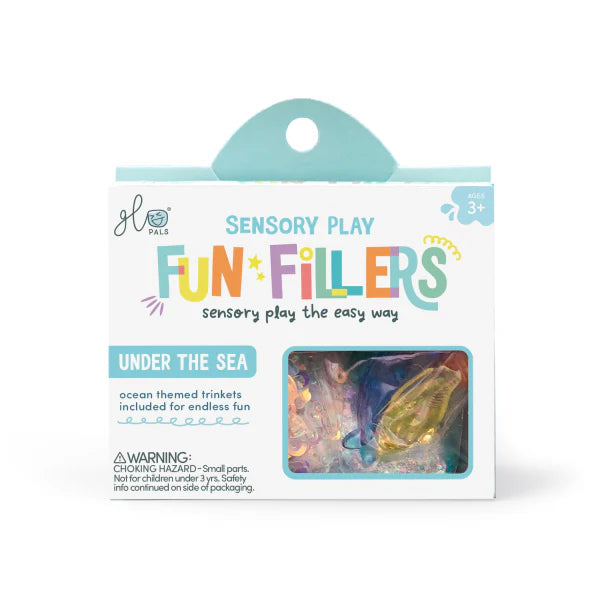 Glo Pals - Sensorik Spielset Fun Fillers Sea