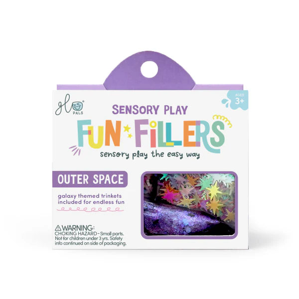 Glo Pals - Sensorik Spielset Fun Fillers Space