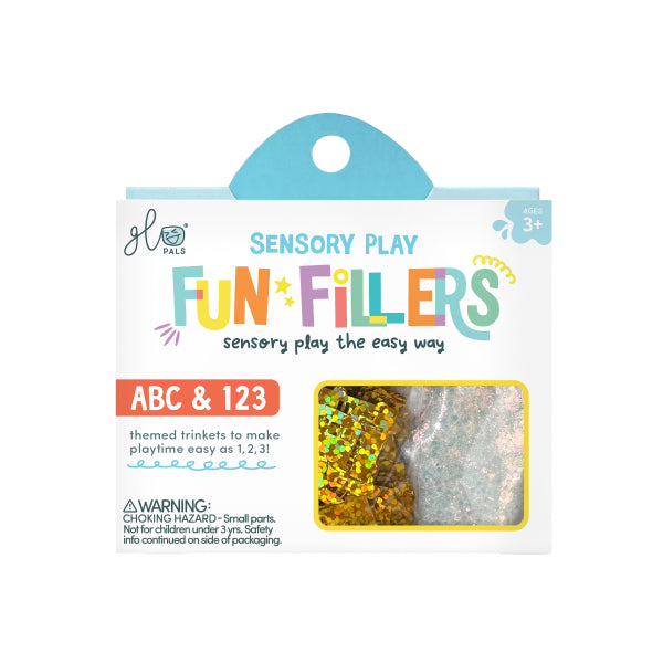 Glo Pals - Sensorik Spielset Fun Fillers ABC