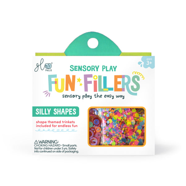Glo Pals - Sensorik Spielset Fun Fillers Shapes