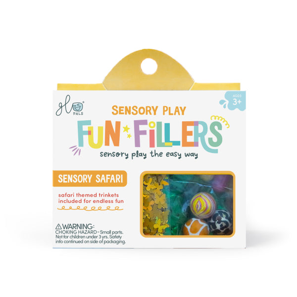 Glo Pals - Sensorik Spielset Fun Fillers Safari