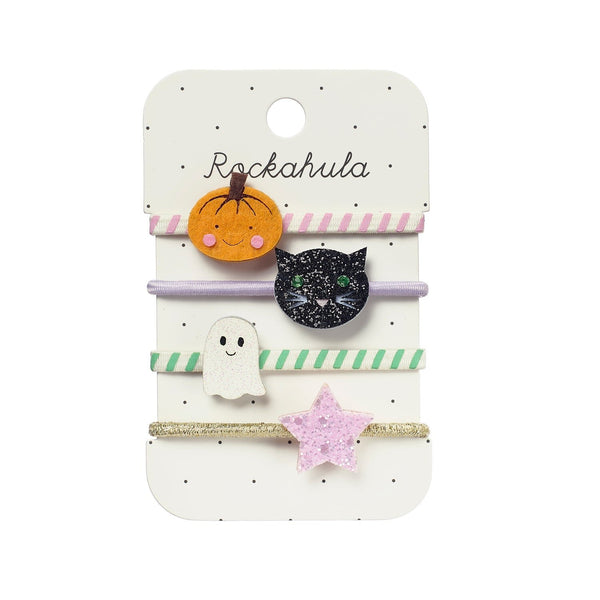 Rockahula - Spooky Cute Halloween Ponies – Haargummis im 4er-Set - Makimo - Smart Kids