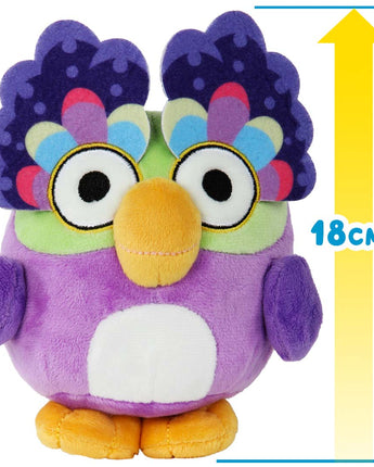 BLUEY Plüsch – Kuschelige 18-23 cm Plüschfiguren