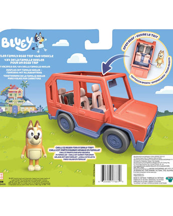 Bluey S11 Familienausflug – 4WD Familienauto mit Chilli-Figur