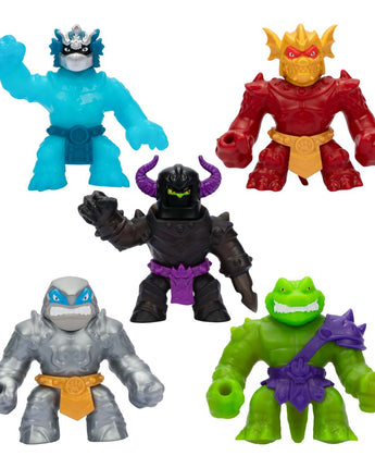 Heroes of Goo Jit Zu – Stretch Strikers Sortiment A, superbiegsame Actionfiguren