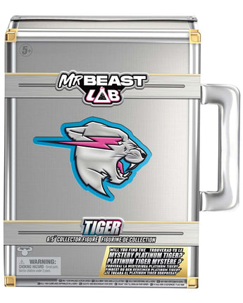 MrBeast Vinyl-Figuren - Tiger