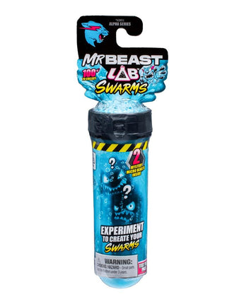 MrBeast Lab Swarms – 2er Pack, Blindverpackung, 100+ Figuren zum Sammeln