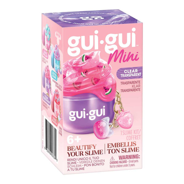 Gui Gui Minis – Überraschungs-Schleim im Schlüsselanhänger-Format