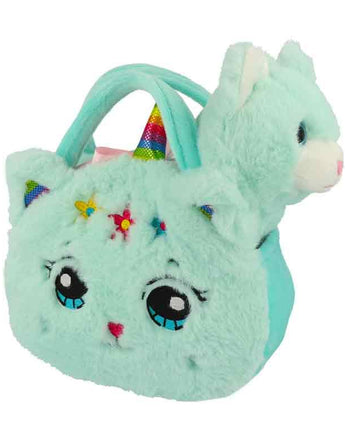 Cutie-Handtasche mit Figur – 8 Flauschige Designs für Kinder