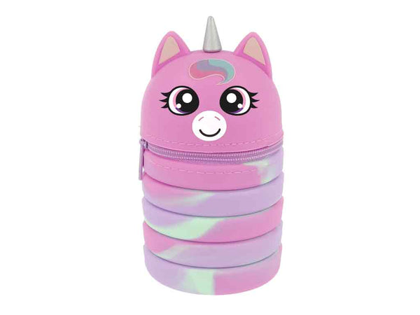 Pop-up Stiftemäppchen Kawaii „Cutie“ – Einhorn lila