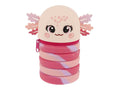 Pop-up Stiftemäppchen Kawaii „Cutie“ – Axolotl Pink