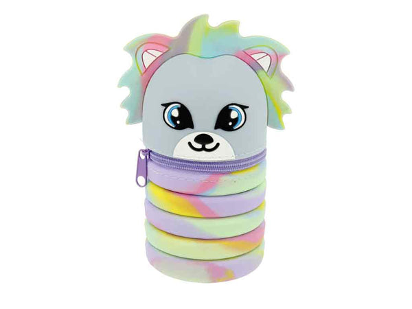Pop-up Stiftemäppchen Kawaii „Cutie“ – Löwe multicolor