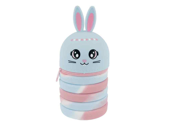 Pop-up Stiftemäppchen Kawaii „Cutie“ – Hase mint