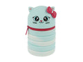 Pop-up Stiftemäppchen Kawaii „Cutie“ – Katze mint