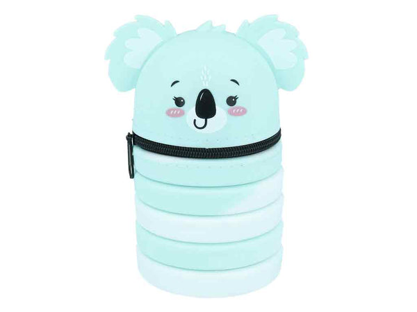 Pop-up Stiftemäppchen Kawaii „Cutie“ – Koala mint