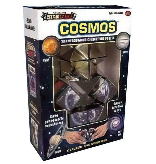 StarCube COSMOS – Stern-Zauberwürfel | Geschicklichkeitsspiel ab 8 Jahren