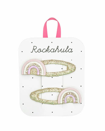 Enchanted Rainbow Haarspangen von Rockahula Kids