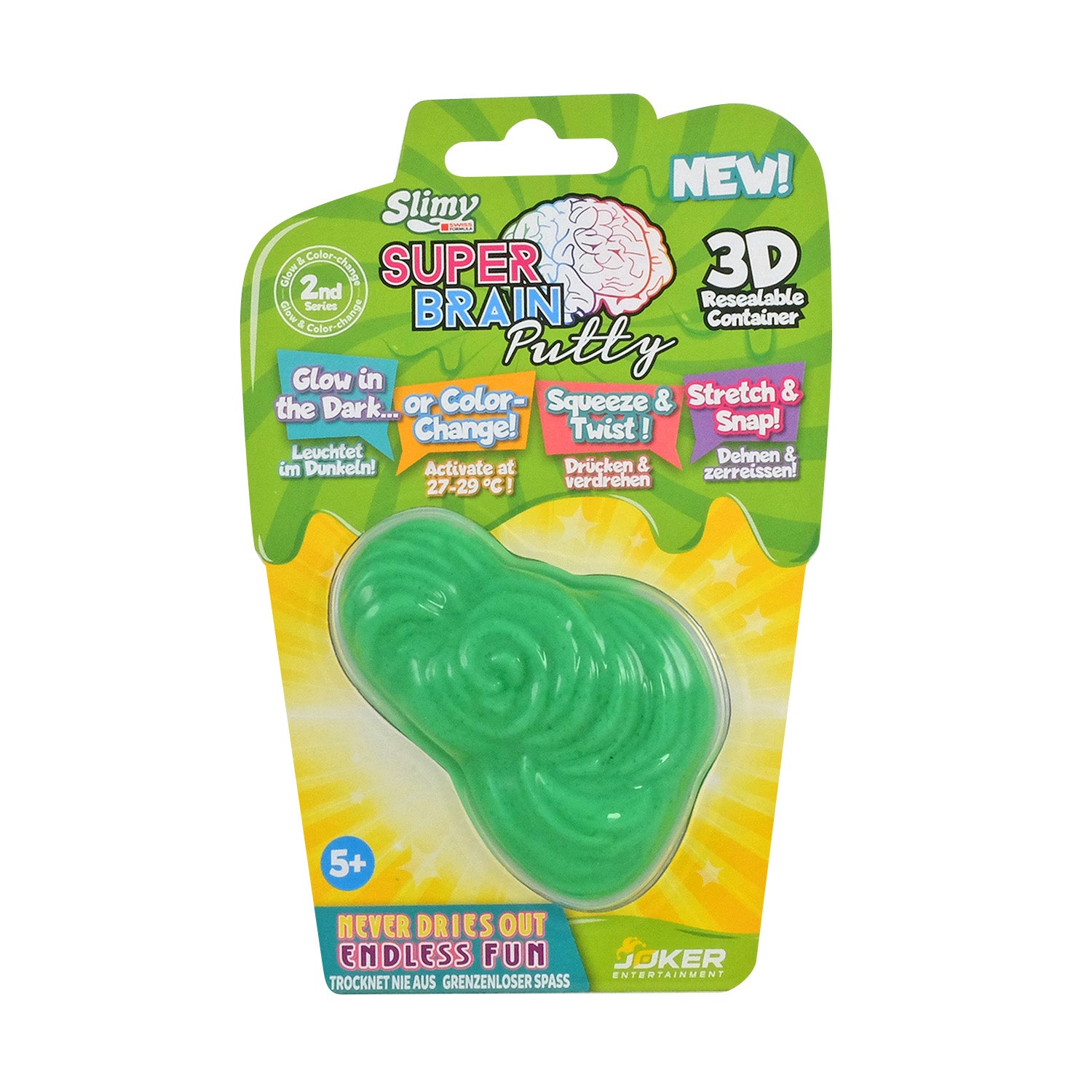 Slimy - Super Brain Puffy 22g