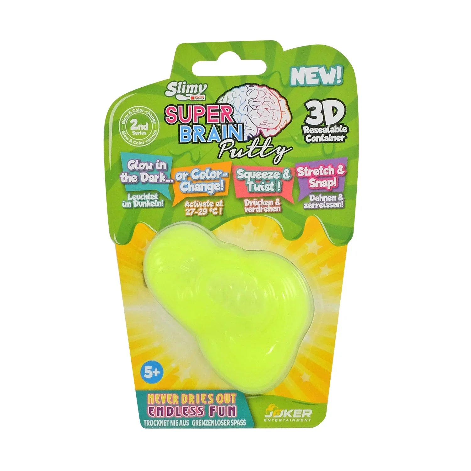 Slimy - Super Brain Puffy 22g